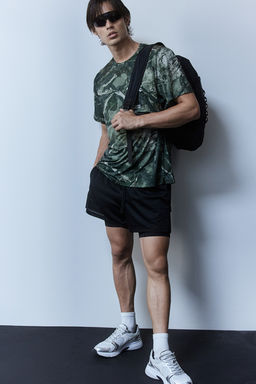 Camiseta de correr en DryMove Regular Fit - H&m фото 5