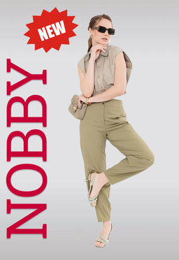 NOBBY, Женские брюки 709-29/3(РОСТ 176) (зеленый чай)