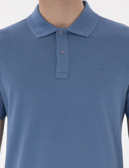 Mavi Slim Fit K_vr_lmaz Polo Yaka Basic Ti__rt