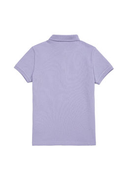 Сиреневая футболка для девочки Basic - U.s. polo assn фото 5