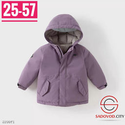 Осенняя куртка для девочек - Bruno фото 4