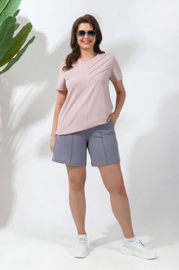 VIOTEX Футболка Отпуск-6 из хлопка с лайкрой - Виотекс фото 3