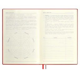 Ежедневник недатированный ESCALADA, #проМани, А5, 160 л., арт. 64003/ 15 ТИВОЛИ КРАСНЫЙ  фото 12