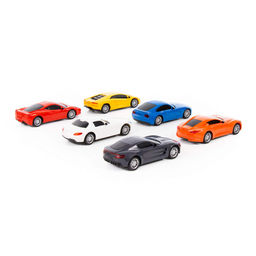 Автомобиль легковой инерционный (в пакете) (микс №2) - Полесье фото 4