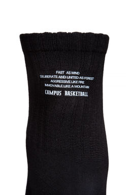 Носки высокие Черный Crew Socks