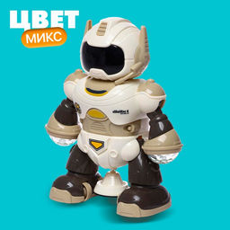 Робот «Брейкер», световые и звуковые эффекты, работает от батареек, МИКС