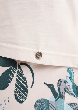 LP15-1196 Пижама женская (ЧЗ) - Clever wear фото 3