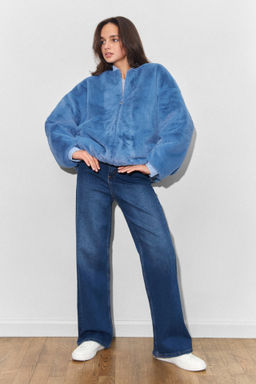 Бомбер из экомеха - Mollis фото 4