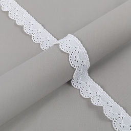 Шитье Gamma 34 мм GYEM-3400 в рулоне 9 м 0.2 м Турция белый