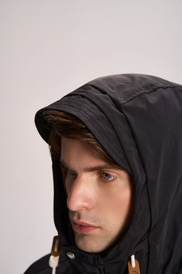 Куртка утепленная Черный ANTA SPORTS CLUB Fleece Jacket фото 4