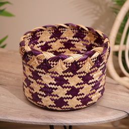 Корзинка плетёная, 303025 см, бамбук - Simaland фото 2