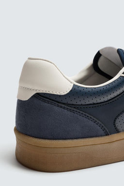 TRAINERS WITH CONTRAST SOLE - Zara фото 7