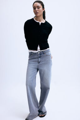 Cardigan en punto fino - H&m фото 3