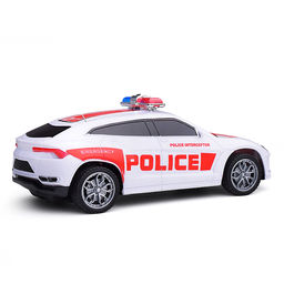 Машина "Полицейская" 1:24 р/у 27 MHz, в коробке