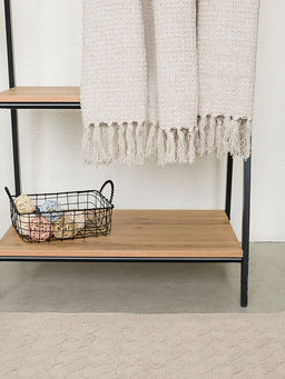 Покрывало вафельное 200x220 бежевый Хлопок 100% - Denastia фото 5