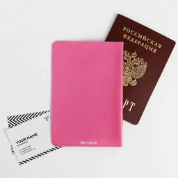 Набор Girl gang, мягкий палантин, обложка для паспорта и наручные часы - Simaland фото 8