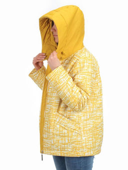 M8517 YELLOW Куртка демисезонная женская (100 гр. синтепон) Maria - Fashion фото 10