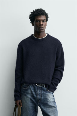 YAK WOOL JUMPER - Zara фото 2
