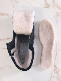 Ботинки EDART 319.22511 gr. Черный замша/шерсть - Ed'art фото 17