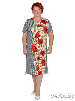 Платье Модель №1450 размеры 44-84