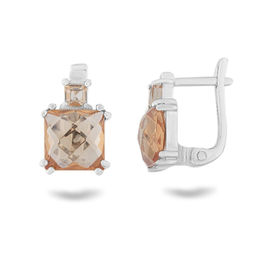 Серьги, султанит, Восток