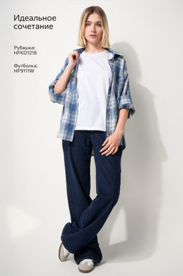 Женская базовая футболка из хлопка 3 шт. Happyfox