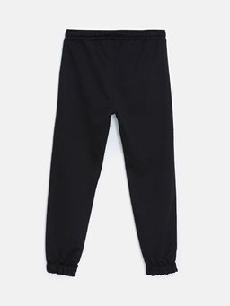 Beli Lastikli Bask?l? Erkek ?ocuk Jogger E?ofman Alt? - Waikiki фото 2