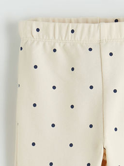 Fiyonk Detayl? K?z ?ocuk ?spanyol Pa?a Tayt