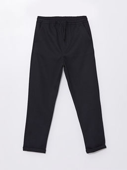 Beli Lastikli Slim Fit Erkek ?ocuk Pantolon