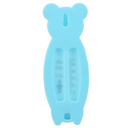 Термометр для ванной M&B «Мишка», голубой