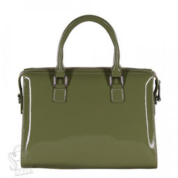 Сумка женская кожаная 9221-1 green Velina Fabbiano-Safenta