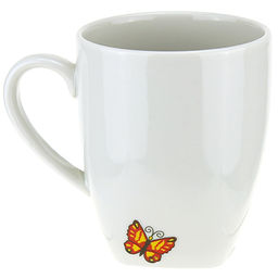 Кружка детская фарфоровая Озорные щенки 210мл, д7см, h8см, форма Глория (Россия) - Домашняя мода фото 2