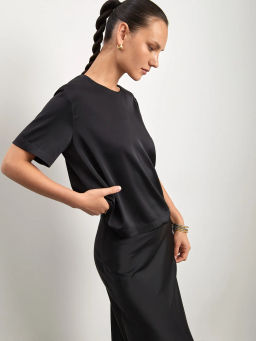 EMKA / Блузка с коротким рукавом  фото 5