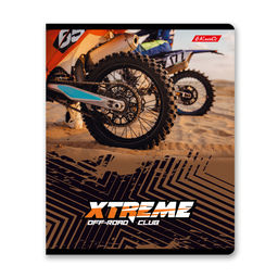 Светоч 80ТСК5_0_2_1 Тетрадь ученическая общая, A5 80 л. на скобе 65 г/кв.м , белизна 100 % 5 шт. клетка 000485 Мотофристайл  фото 7