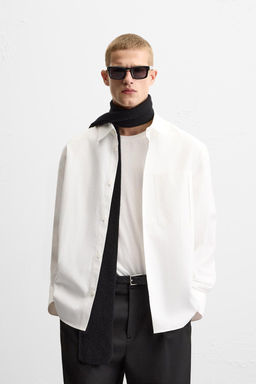 STRIPED SHIRT WITH POCKET - Zara фото 11