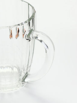 Набор кружка для пива 500 мл и шапка банная "Здоровый дух"