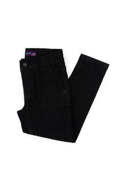 Erkek _ocuk Siyah Jean Pantolon