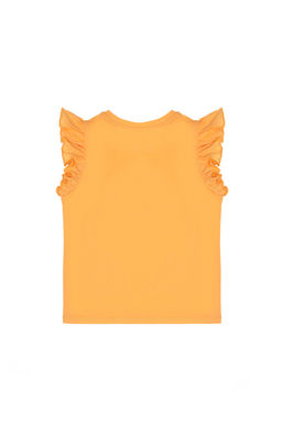 K_z _ocuk Turuncu Ti__rt Sepette S_rpriz _ndirim - U.s. polo assn фото 2