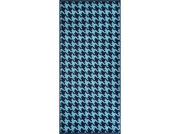 Полотенце махровое 6с102.411ж1 Гусиные лапки(т.синий2) 67х150см