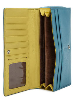 Кошелек Labbra L121-7071 l.blue/lemon