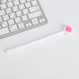 Подарочный набор, блокнот 32 листа A7 и ручка пластик«8 марта: С 8 мур-р-рта»