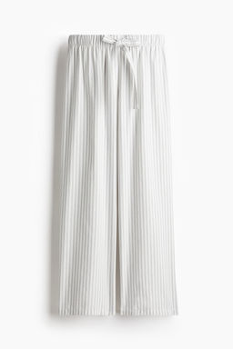 Pantalon de pijama de franela - H&m фото 5
