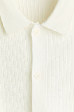 Camisa en punto texturizado Regular Fit - H&m фото 6