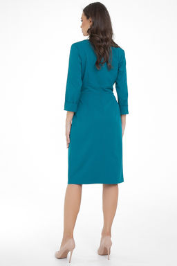 Платье Виктория Стильная (морская волна)