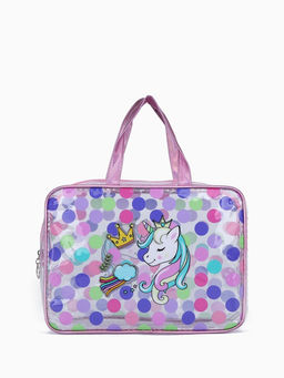 Набор косметичек для бассейна 2 в 1, с принтом, разноцветный