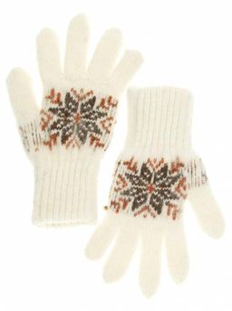 Перчатки детские с рисунком "Звезда" 5102-2