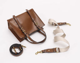 Сумка A-ZR-102-Brown - Ferro фото 7