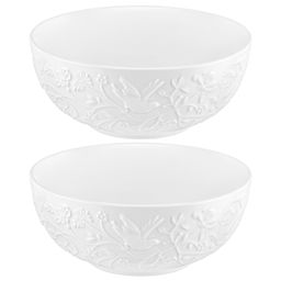 Набор салатников 2 пр. 15*15*6,5 см 600 мл "Райский сад"