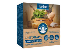 Банный сбор ФИТОПАР-5 Успокаивающий 500 г Алфит 1230  фото 4