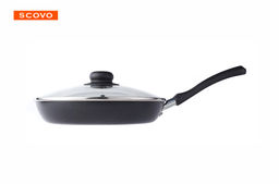 АП_Сковорода ПРОМО, d 240 мм ст.кр., арт. РА-009 Демидовский